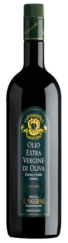 Olio extravergine di Oliva Il Poggione Montalcino