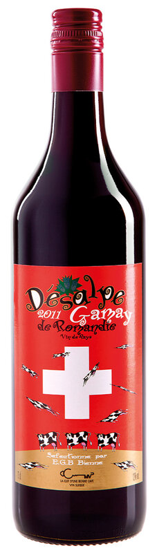 Gamay de Romandie La Désalpe