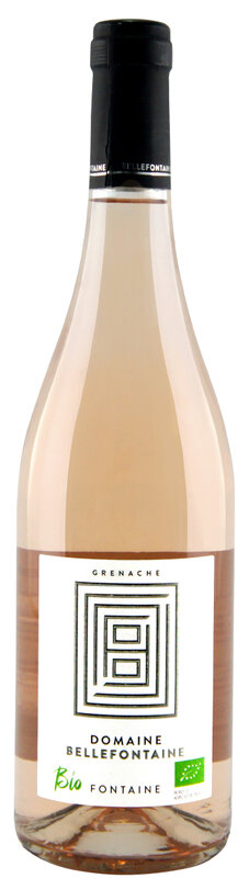 Domaine Bellefontaine Prestige rosé BIO

