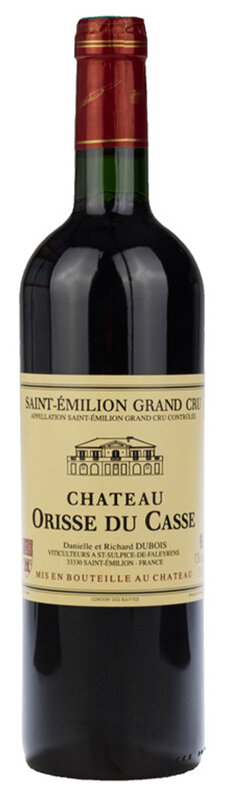 Château Orisse du Casse Grand Cru
