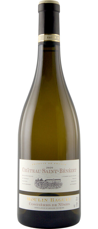 Château Saint-Bénézet Moulin Baguet blanc
