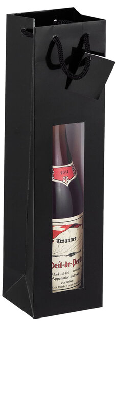 Papiertragetaschen 1 Flasche
