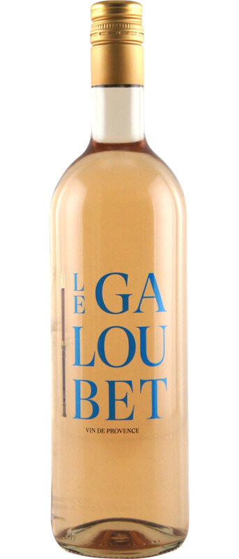 Rosé Côteaux d'Aix-en-Provence Le Galoubet
