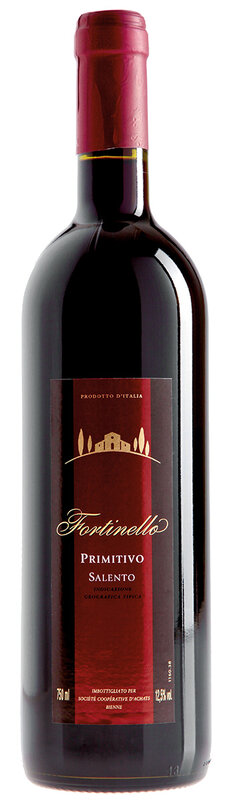 Primitivo Salento Fortinello
