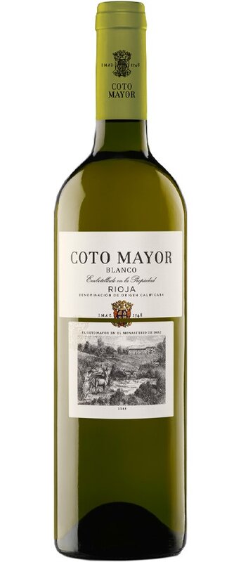 Coto Mayor blanco Rioja 