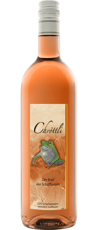 Schaffhauser AOC rosé "Chröttli"