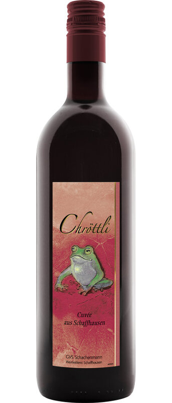 Schaffhauser AOC Cuvée "Chröttli"