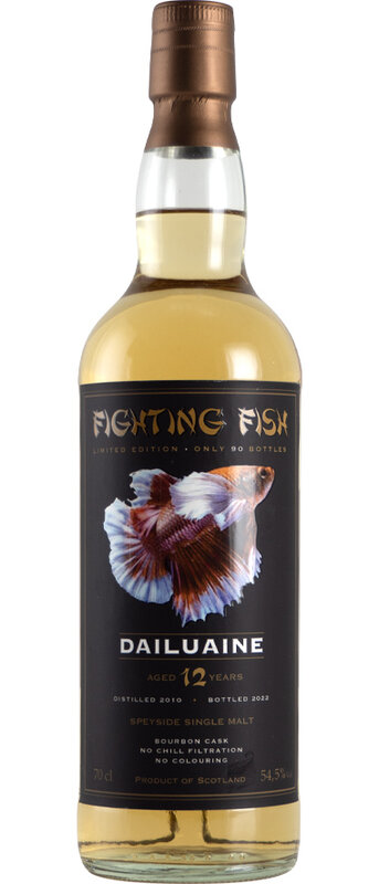 Whisky Dailuaine Fighting Fish