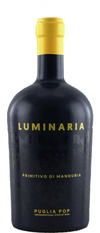 Luminaria Primitivo Puglia Pop rosso