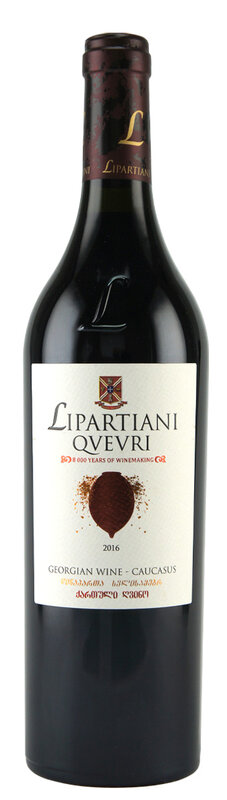 Lipartiani Qvevri red

