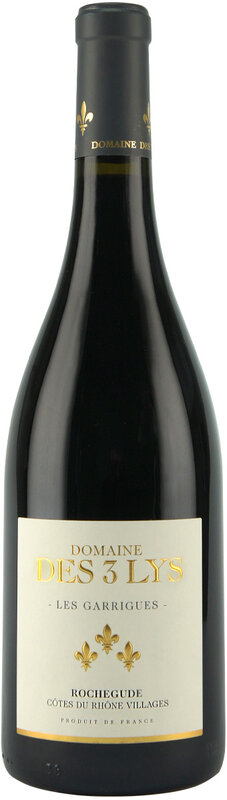 Domaine des 3 Lys Les Garrigues in Konversion BIO
