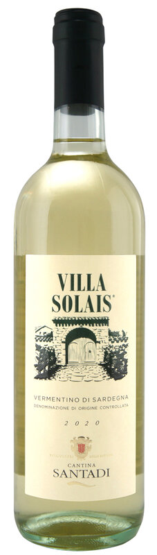 Villa Solais Vermentino di Sardegna
