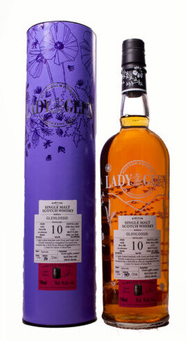 Glenlossie Lady of the Glen Speyside Single Malt 10Y