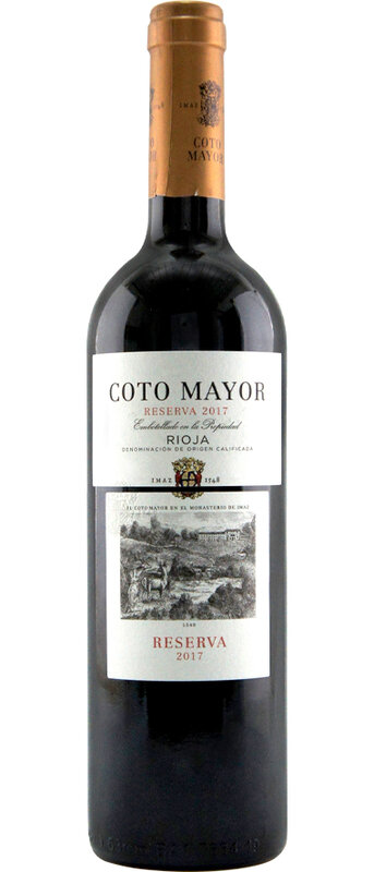 Coto Mayor Reserva Tinto Rioja 