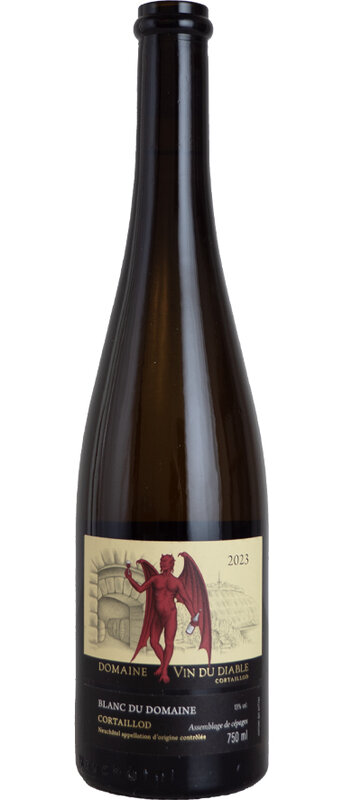 Le Blanc du Domaine Domaine Vin du Diable
