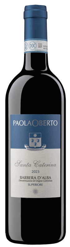 Barbera d'Alba superiore doc "Santa Caterina" 