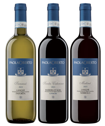 Paola Oberto Set 6 x 75 cl


