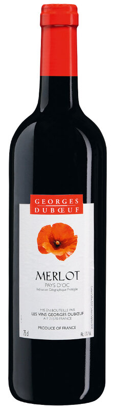 Merlot Pays d'Oc


