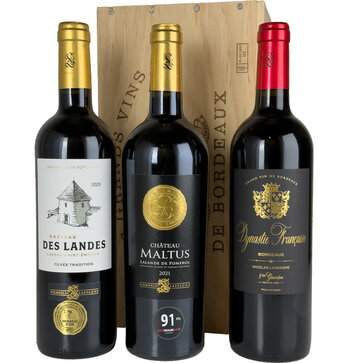 Bordeaux SET Lassagne 6 x 75 cl


