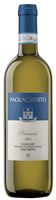 Langhe doc Favorita "Sansussì"
PAOLA OBERTO