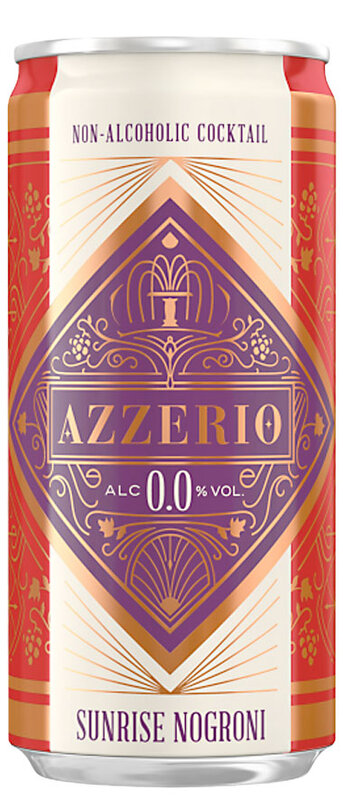 Azzerio Sunrise Nogroni 0% (4x20cl)