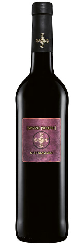 Senza Parole Negroamaro 
