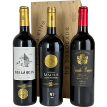 Bordeaux SET Lassagne 6 x 75 cl


